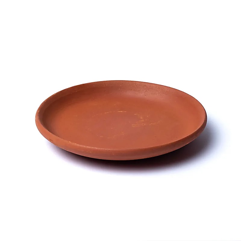 Fireproof terracotta dish